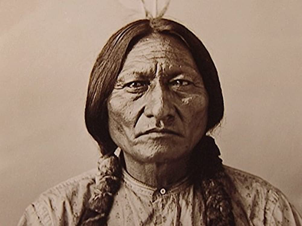 Chief Sitting Bull portrait